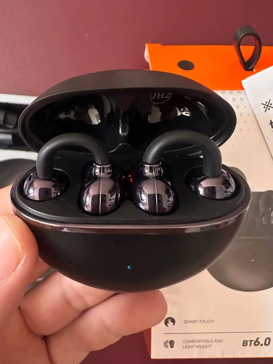 TWS Clip-210 simsiz quloqchinlari, ochiq turdagi, Bluetooth 5.4, sport quloqchinlari
