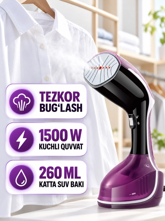 Parli dazmol Sonifer, qo‘lda ishlatiladigan, 1500 W - 
