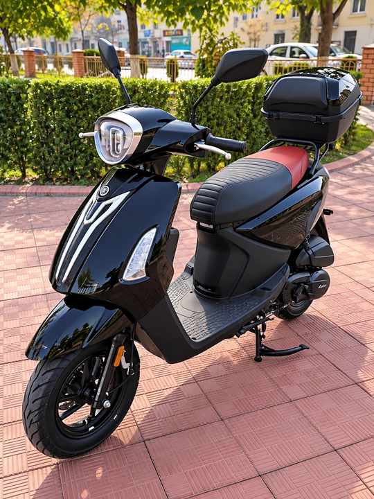 WASAT SPORT JOG-002 бензиновый скутер 125 куб, автомат, 80+ км/ч, расход 2 л/100 км - 