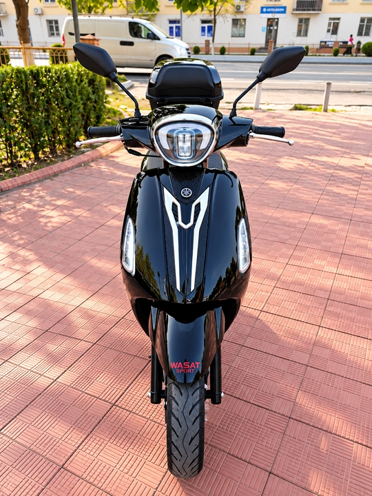 WASAT SPORT JOG-002 бензиновый скутер 125 куб, автомат, 80+ км/ч, расход 2 л/100 км