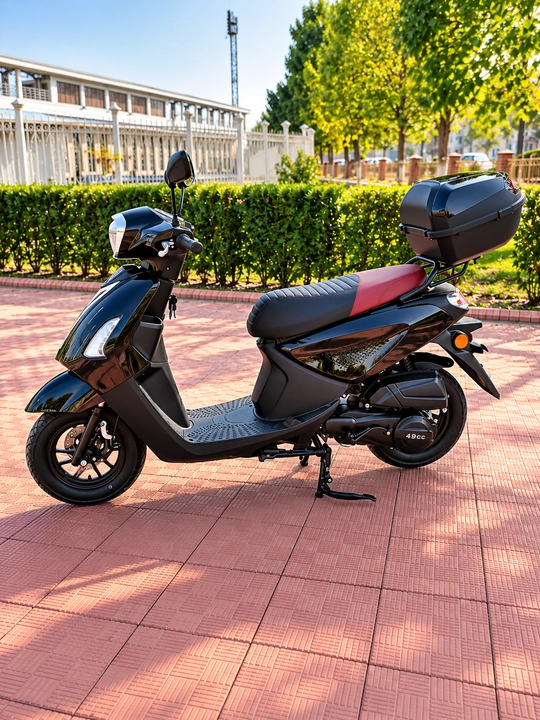 WASAT SPORT JOG-002 бензиновый скутер 125 куб, автомат, 80+ км/ч, расход 2 л/100 км