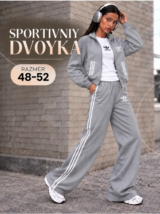 Ayollar uchun uch qismli sport kostyumi Ayollar uchun dvoyka,troyka ayollar uchun