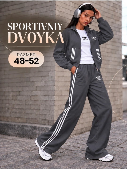 Ayollar uchun uch qismli sport kostyumi Ayollar uchun dvoyka,troyka ayollar uchun
