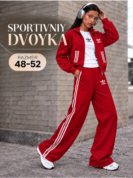 Ayollar uchun uch qismli sport kostyumi Ayollar uchun dvoyka,troyka ayollar uchun