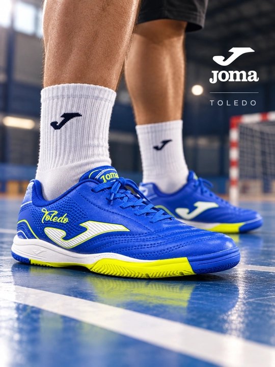 Детские футбольные бутсы Joma Toledo Jr 26 TF для turf, арт. TOJS2604TF