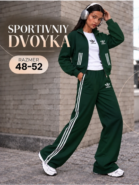 Ayollar uchun uch qismli sport kostyumi Ayollar uchun dvoyka,troyka ayollar uchun