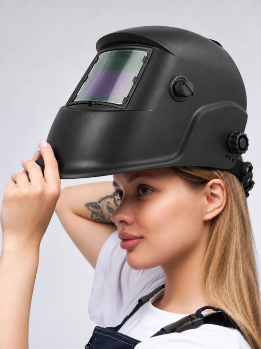 Сварочная маска LIT LIT-185036 с автоматическим светофильтром
