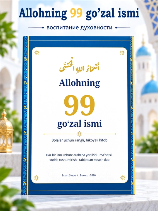Allohning 99 go‘zal ismi, ma’rifat kitobi