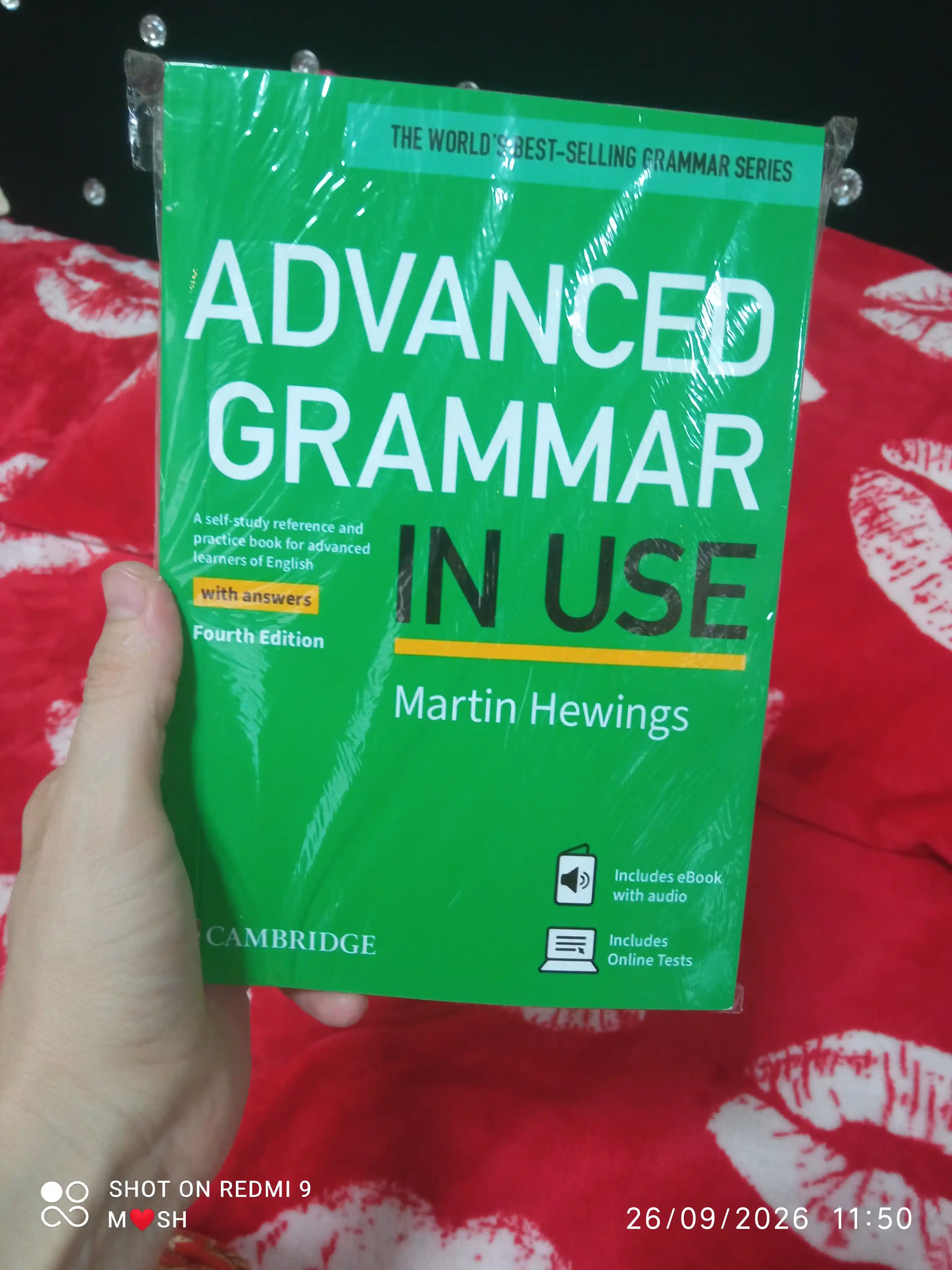 Advanced Grammar In Use Third and Fourth edition
