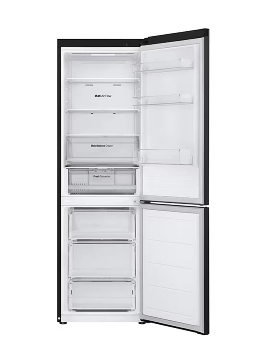 Холодильник LG GR-B509FMFW/FVFW/FQFW, 387 л, No Frost, инвертор