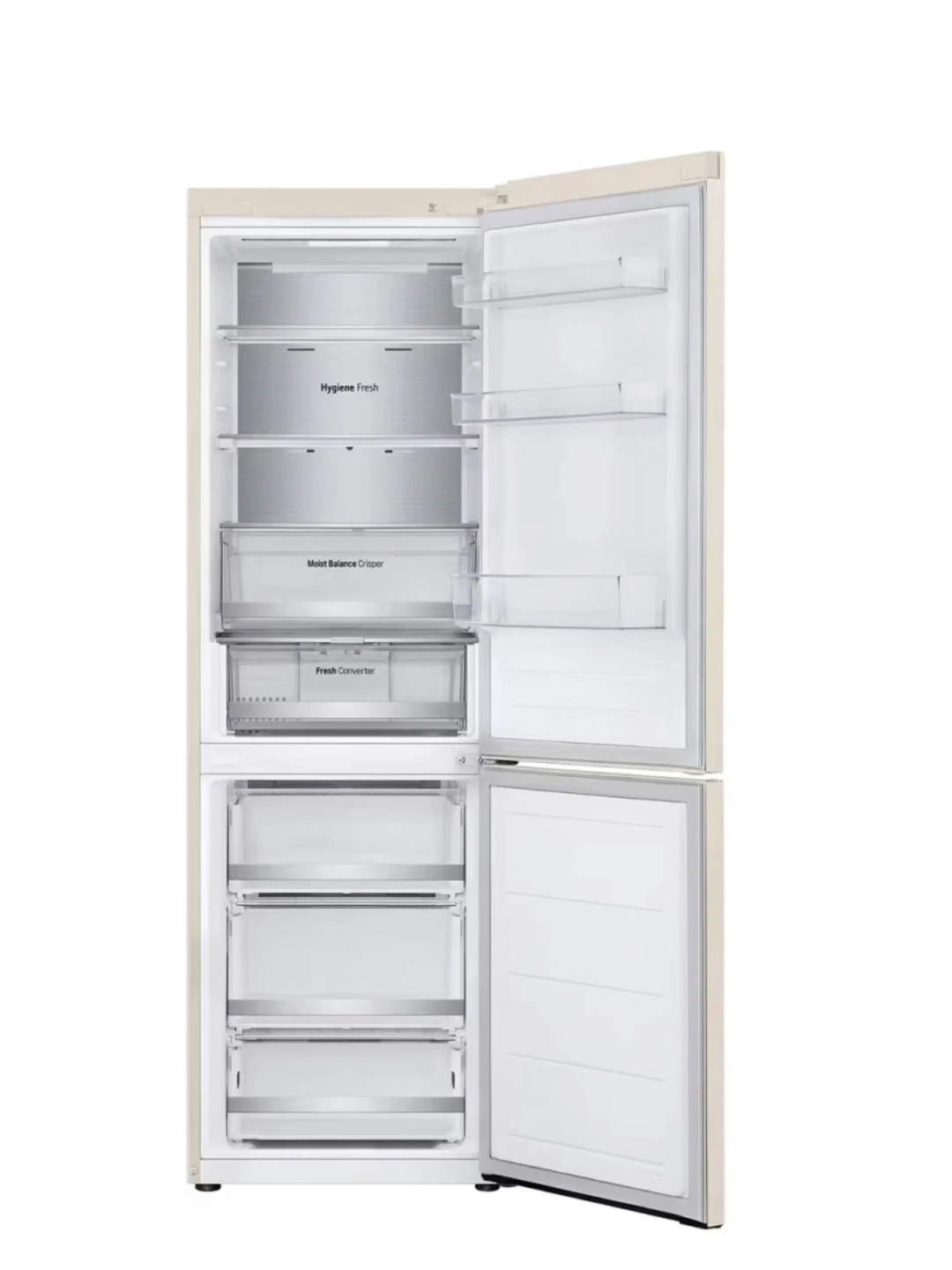 Холодильник LG GR-B509FMFW/FVFW/FQFW, 387 л, No Frost, инвертор