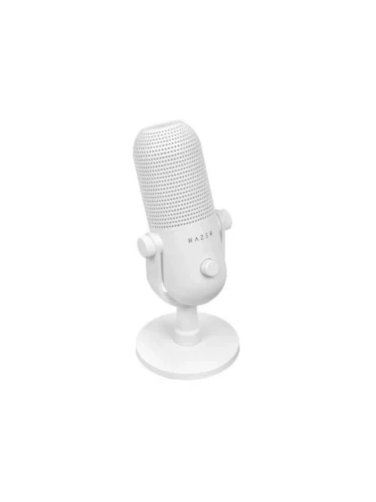 Игровой микрофон Razer Seiren V3 Chroma, USB, RGB подсветка, Tap-to-Mute, с гарантией