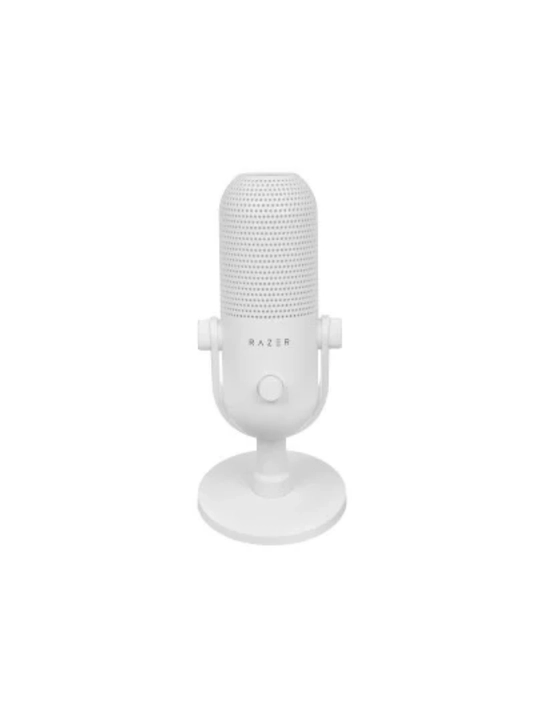 Игровой микрофон Razer Seiren V3 Chroma, USB, RGB подсветка, Tap-to-Mute, с гарантией