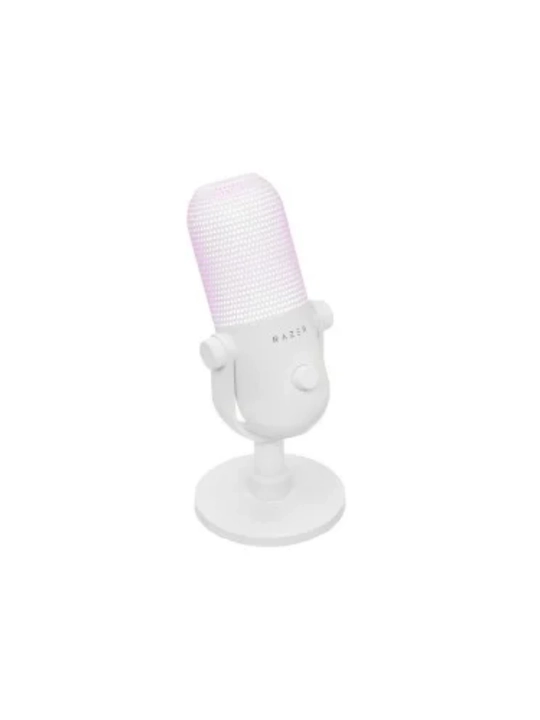 Игровой микрофон Razer Seiren V3 Chroma, USB, RGB подсветка, Tap-to-Mute, с гарантией