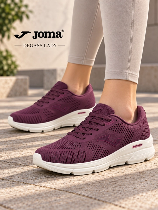 Joma Degass Lady ayollar krossovkalari, pushti rang