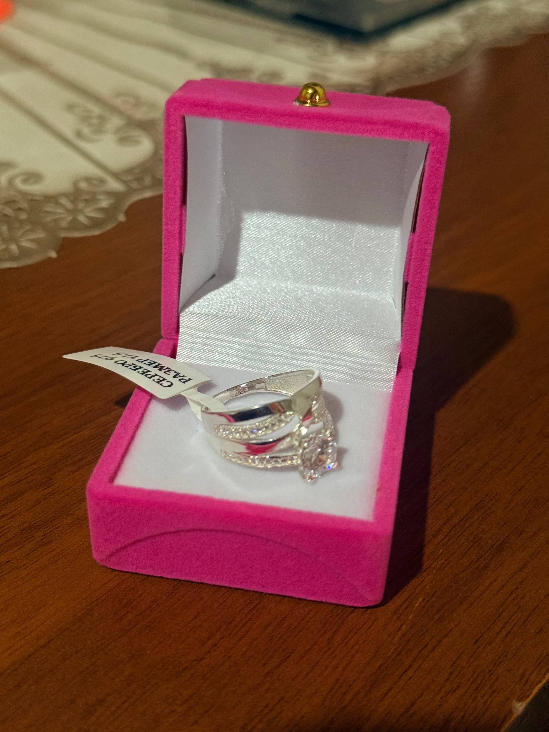 Серебряное кольцо 925 пробы, кольцо для девушек и женщин, серебряные кольца