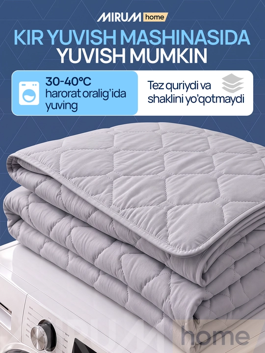 Namatrasnik suv o'tkazmaydigan, matras uchun qoplama, matras chexol