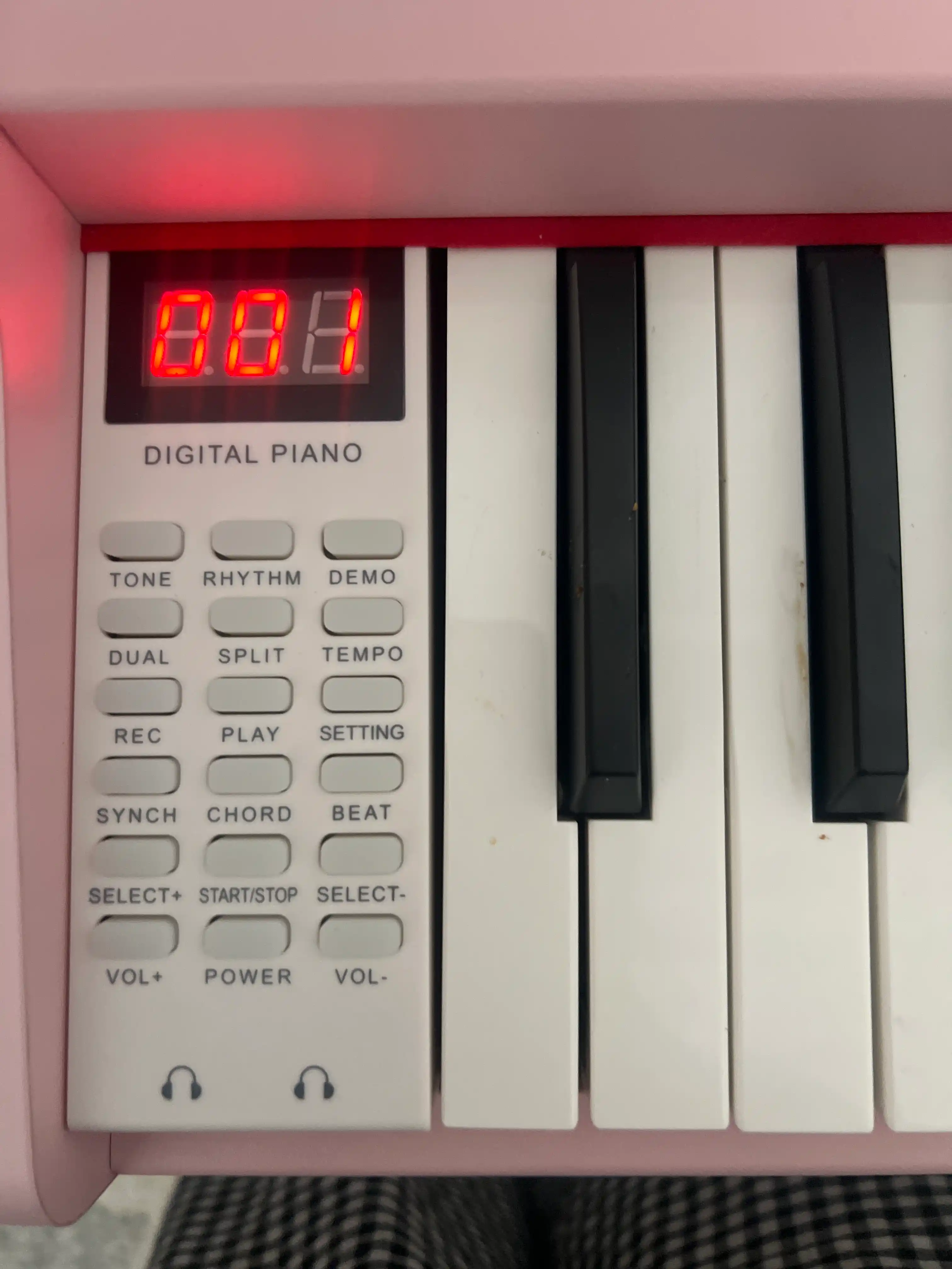 Raqamli pianino 88 ta klavish 7 oktava