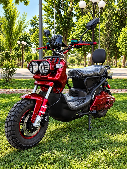 WASAT SPORT ZM Harbiy elektr skuter 2000W, 72V 20Ah, 70+ km/soat, 60±10 km yurish masofasi