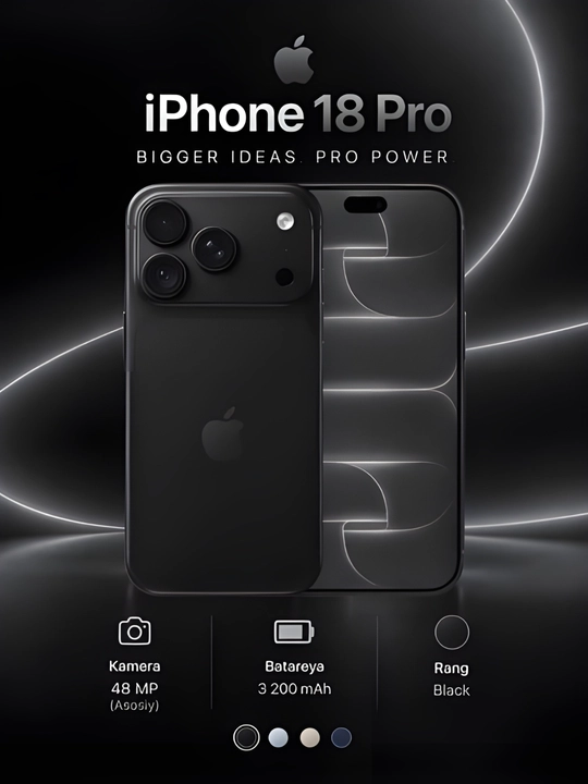 IPhone 18 Pro/Pro Max, 256, 512 , 1 ТБ , 2 ТБ / IMEI зарегистрированы - 