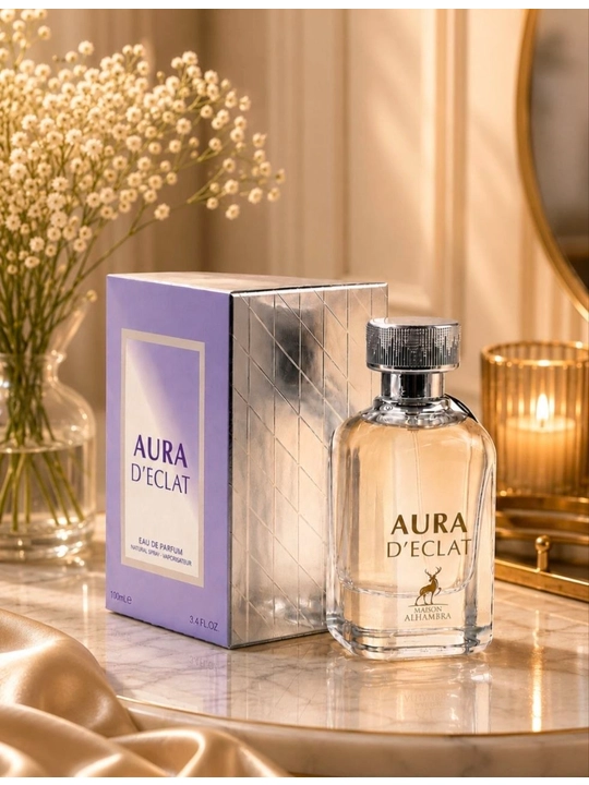 Maison Alhambra Aura D'Eclat — женский цветочный парфюм от эмиратского бренда