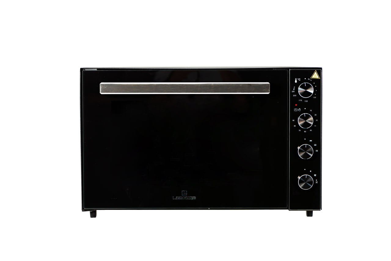 LORETTO LUX-7003GBL – электродуховка, мини-печь, термостат, таймер, конвекция, 70 л