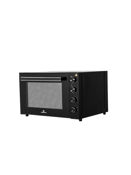 LORETTO LUX-7003GBL – электродуховка, мини-печь, термостат, таймер, конвекция, 70 л