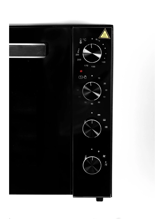 LORETTO LUX-7003GBL – электродуховка, мини-печь, термостат, таймер, конвекция, 70 л
