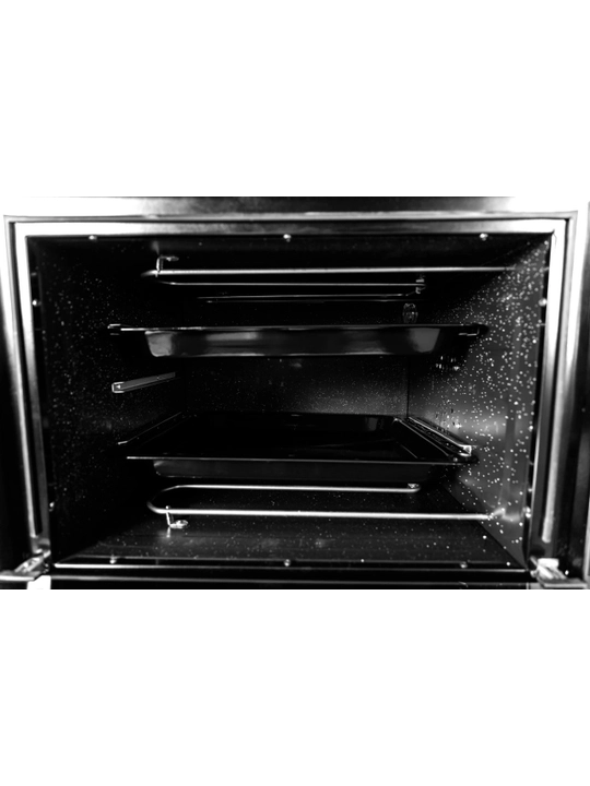 LORETTO LUX-7003GBL – электродуховка, мини-печь, термостат, таймер, конвекция, 70 л