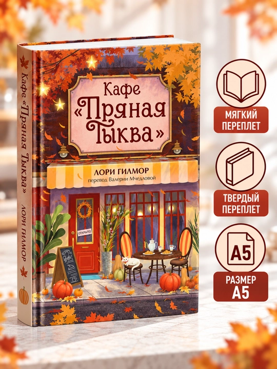 Кафе «Пряная тыква» - Лори Гилмор - 