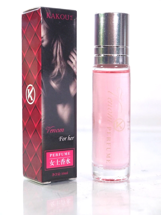 KAKOU Venom For Her ayollar uchun feromonli roll-on atir 10 ml