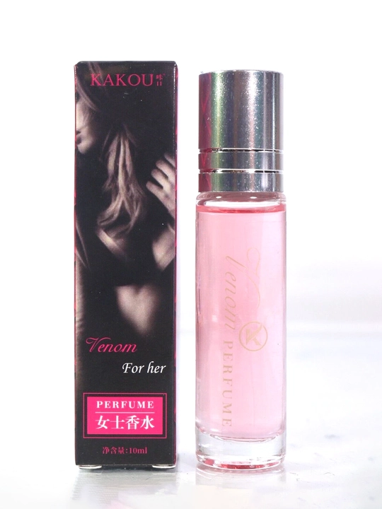 KAKOU Venom For Her ayollar uchun feromonli roll-on atir 10 ml