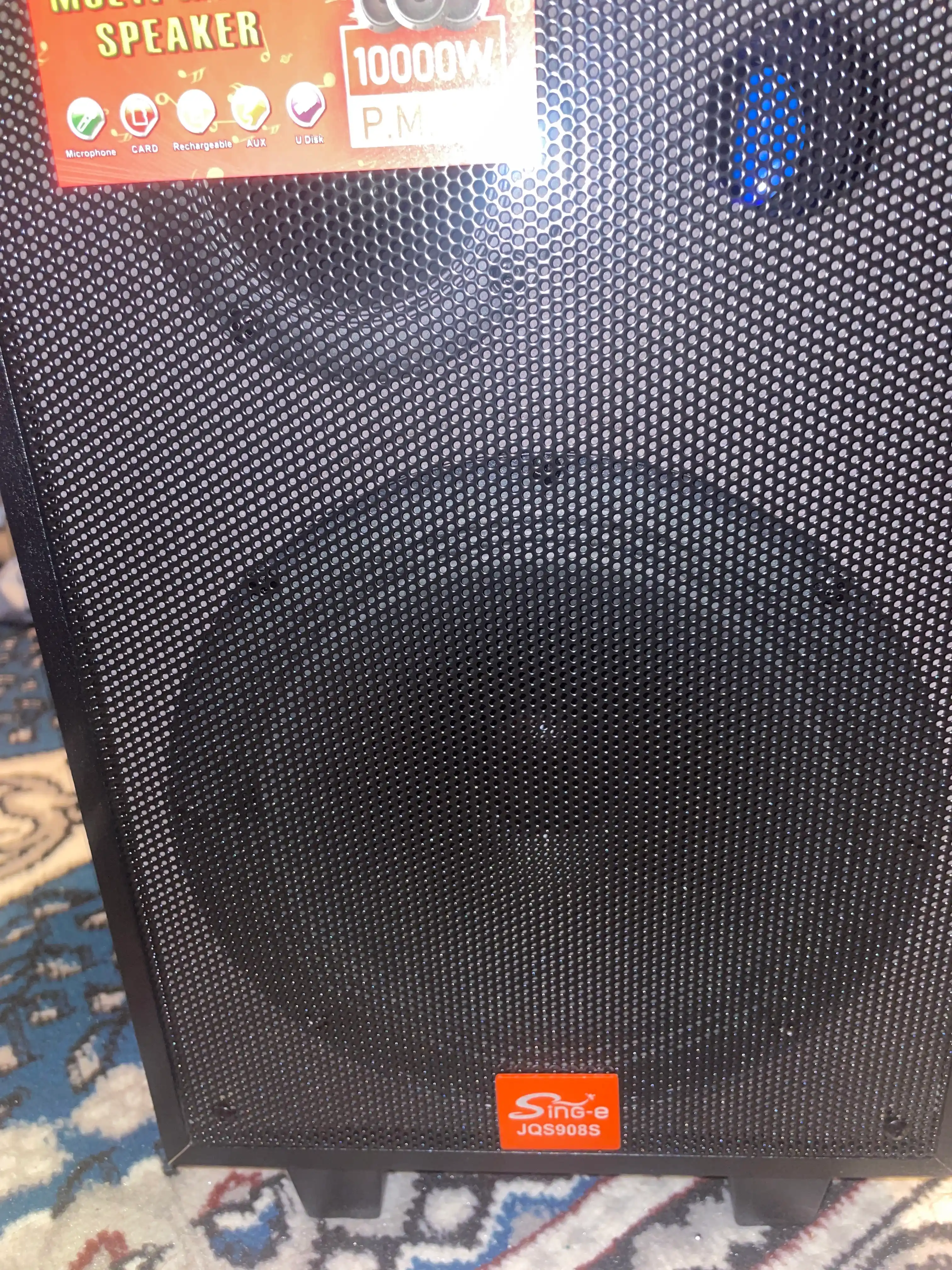Караоке-колонка с Bluetooth-микрофоном ZQS 10101, 8148, 4239, 908s