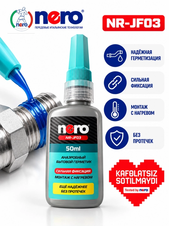 Anaerob rezbali germetik NERO