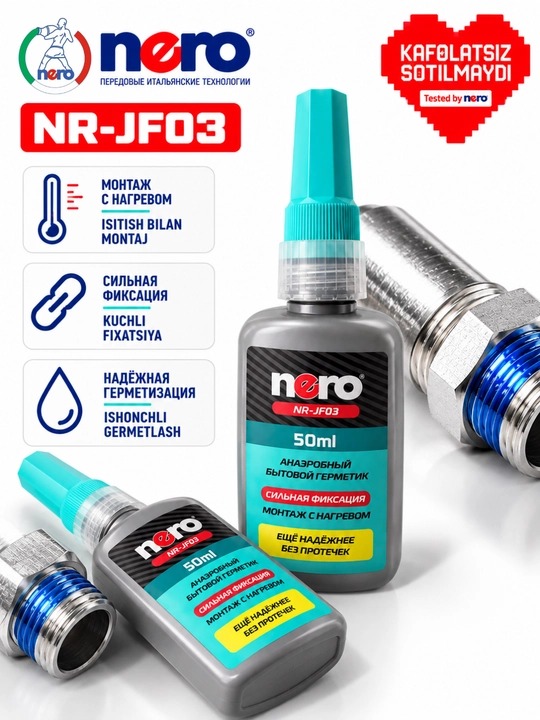 Anaerob rezbali germetik NERO