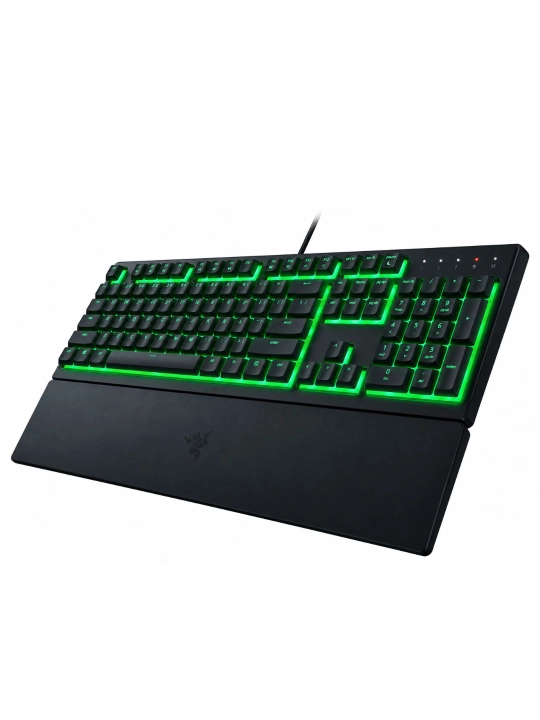 Клавиатура Razer Ornata V3 игровая, механо-мембранная, RGB, низкопрофильная