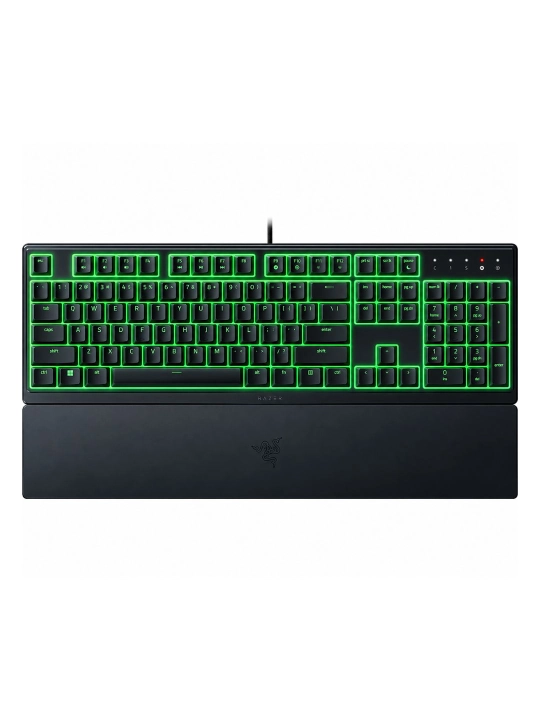 Клавиатура Razer Ornata V3 игровая, механо-мембранная, RGB, низкопрофильная