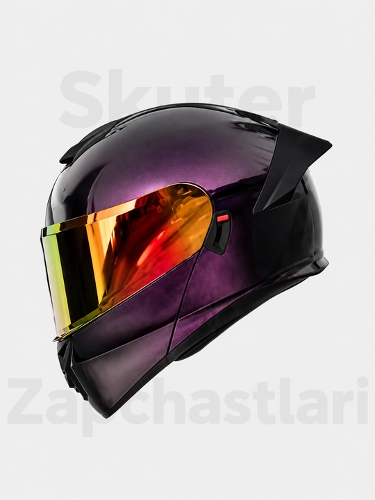 AXK moto shlem, skuter kaska va mototsikl uchun himoya moto kaska Model: 909