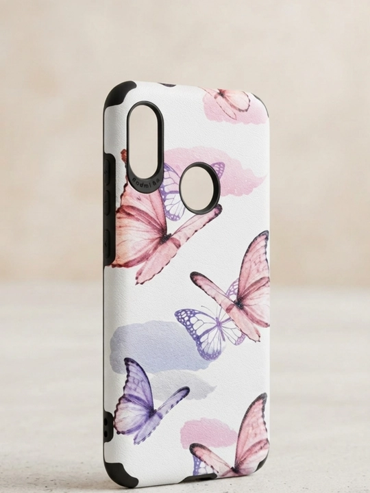 Redmi 6 Pro uchun kapalak naqshli himoya chexol