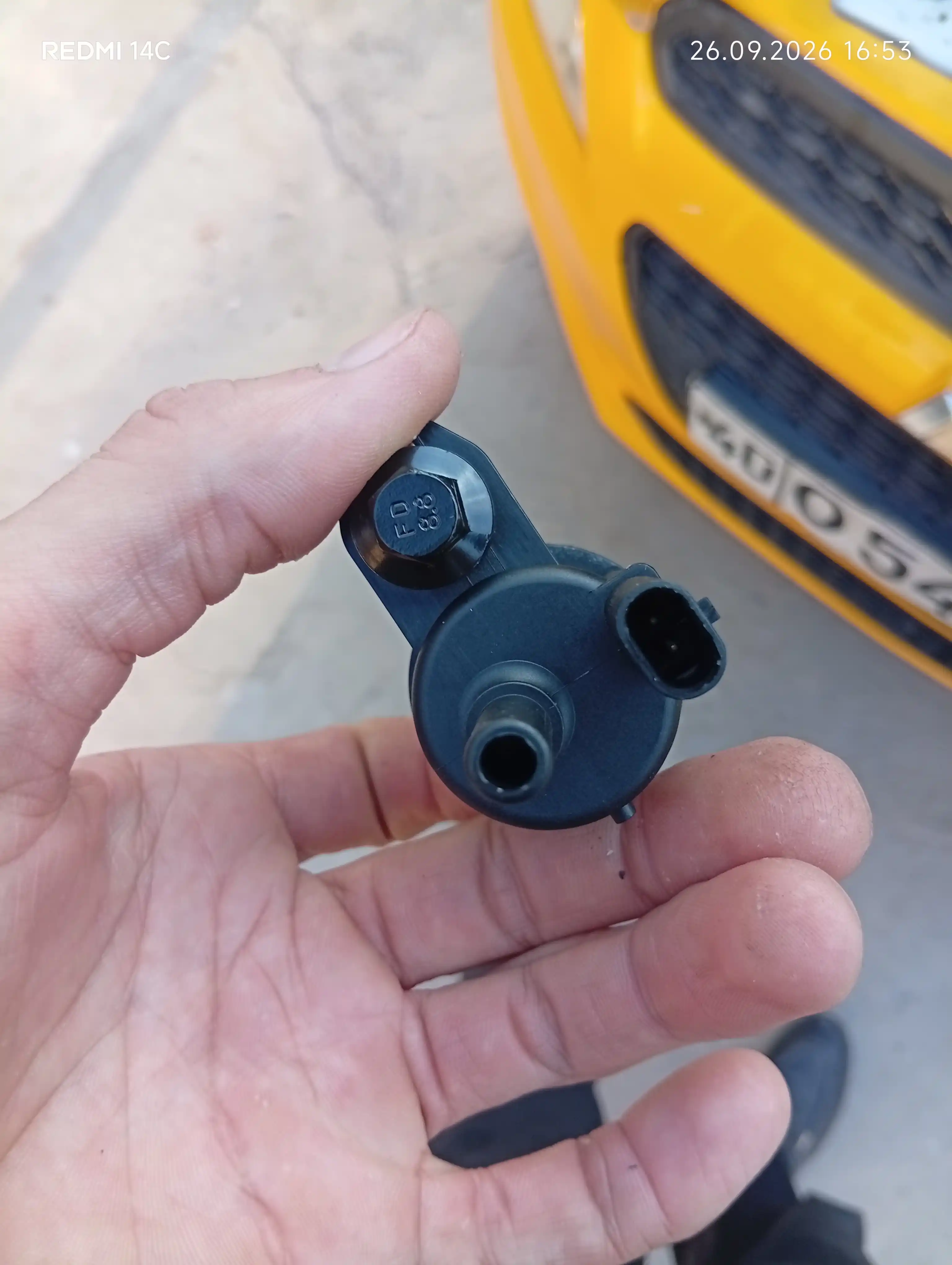 Клапан абсорбера для COBALT/SPARK/NEXIA-3