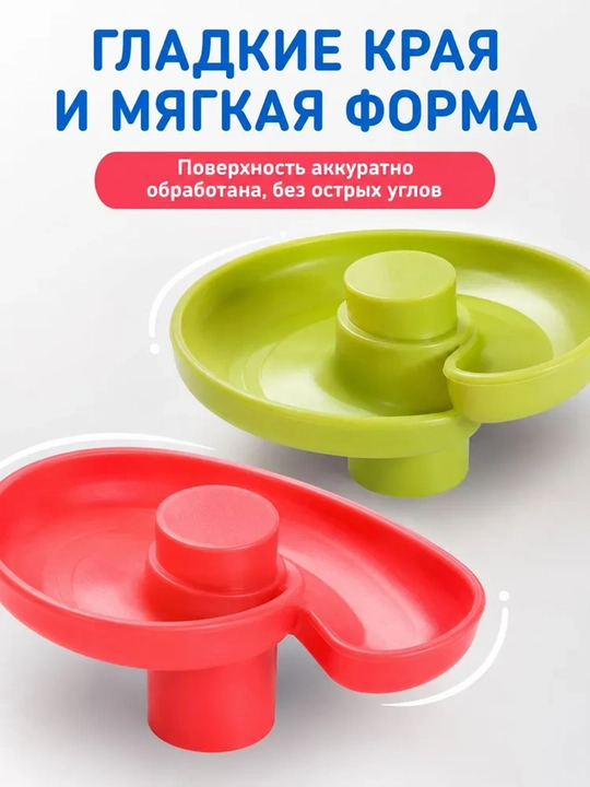5 qavatli sharli aylanma o'yinchoq, bolalar uchun rivojlantiruvchi savat otish trassasi