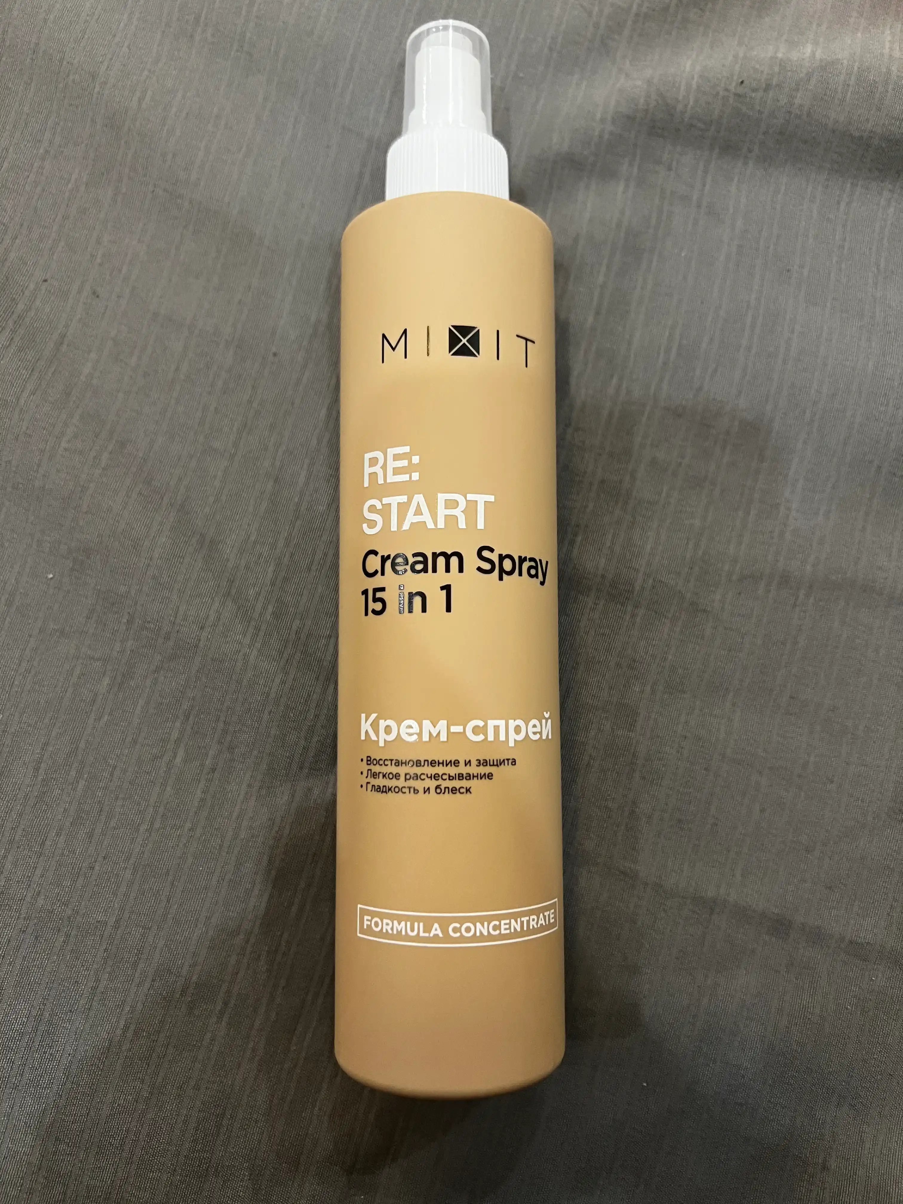 MIXIT «RE:START» Многофункциональный крем-спрей для волос, 15 в 1, 250 г