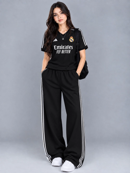 Широкие спортивные штаны для женщин и девушек, повседневный Baggy jogger 48/54 - 