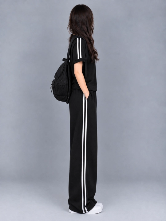 Широкие спортивные штаны для женщин и девушек, повседневный Baggy jogger 48/54