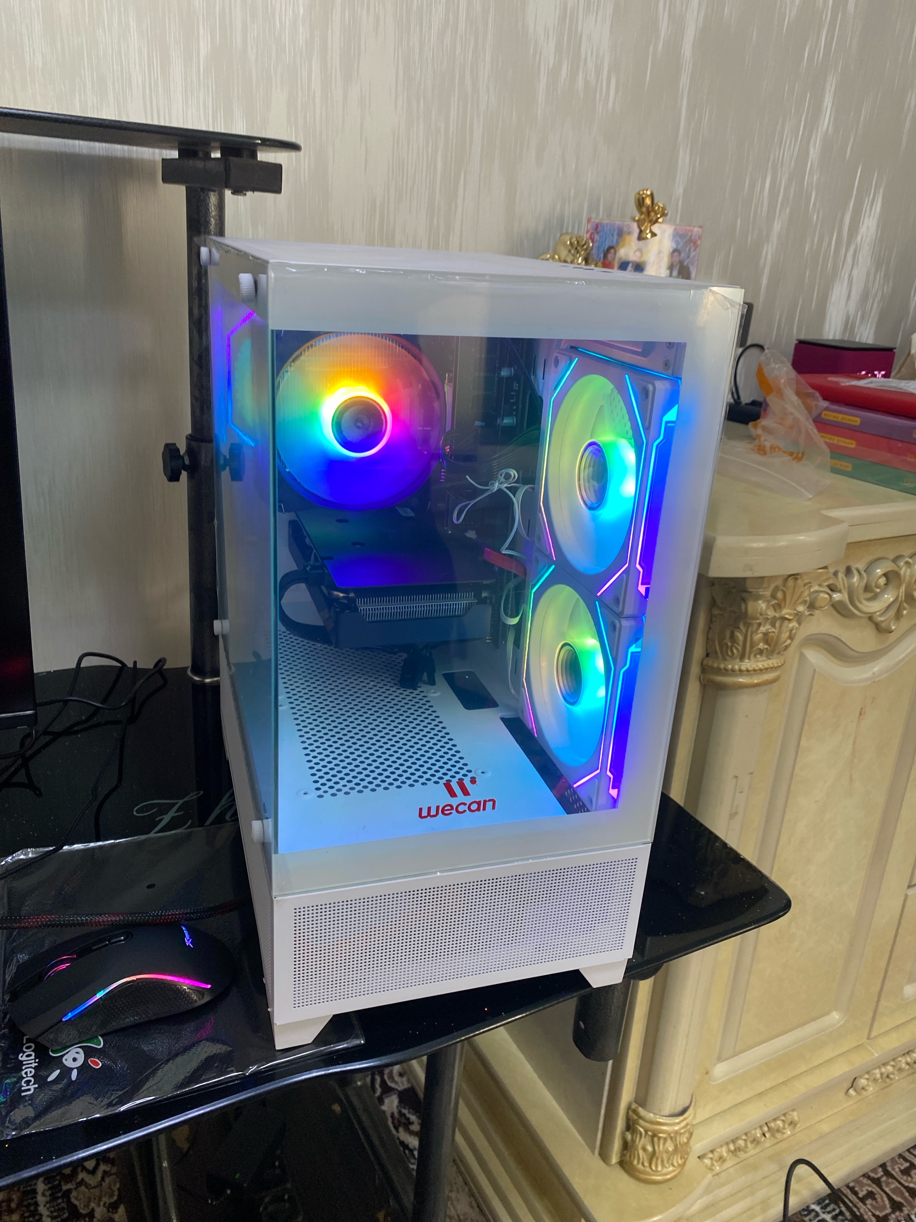 O'yin kompyuteri, Core i5-12400F, kelajak uchun mos zamonaviy tayyor kompyuter