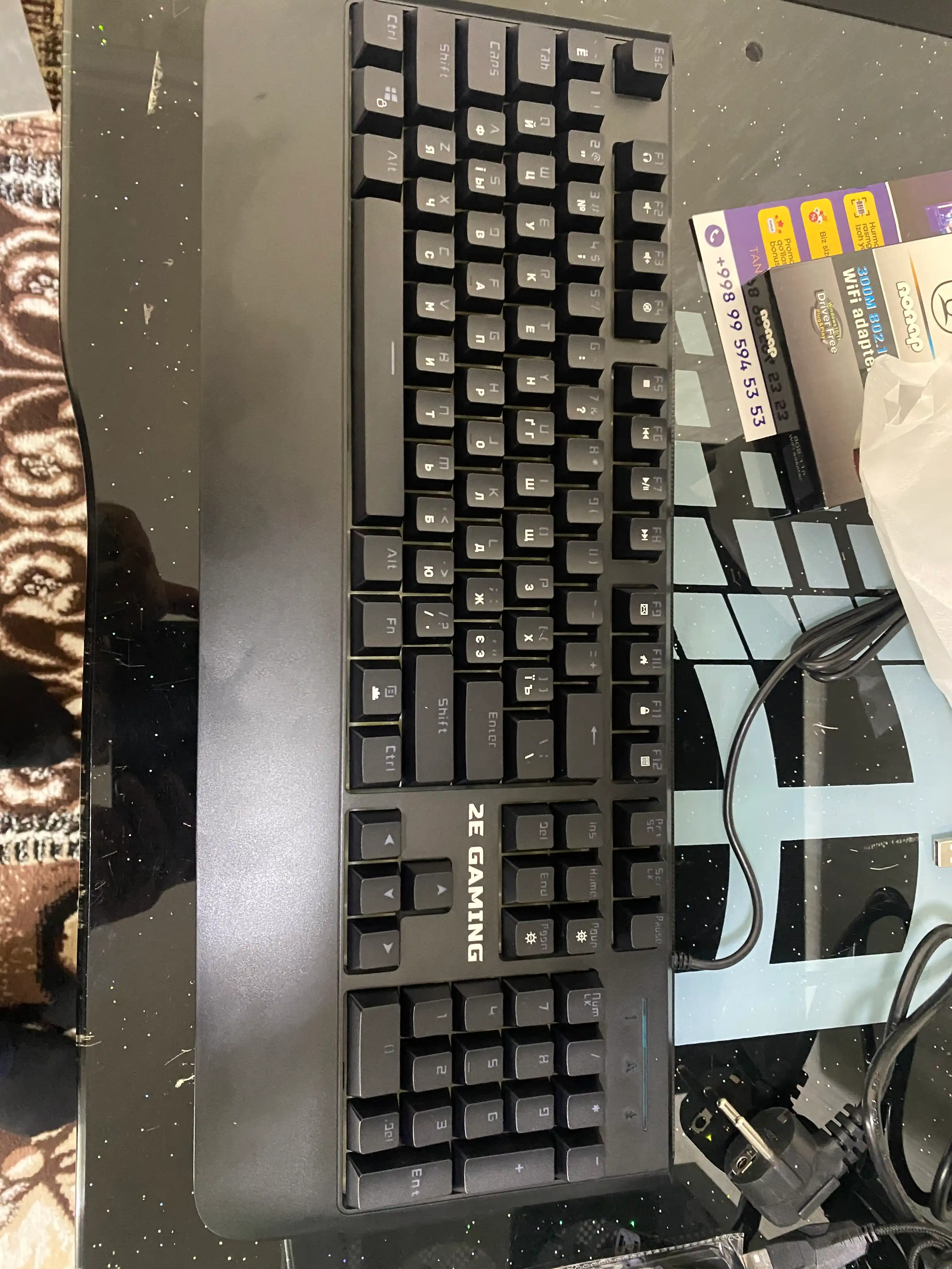 O'yin kompyuteri, Core i5-12400F, kelajak uchun mos zamonaviy tayyor kompyuter