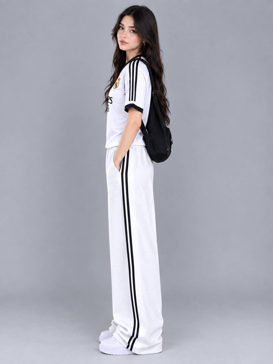 Широкие спортивные штаны для женщин и девушек, повседневный Baggy jogger 48/54