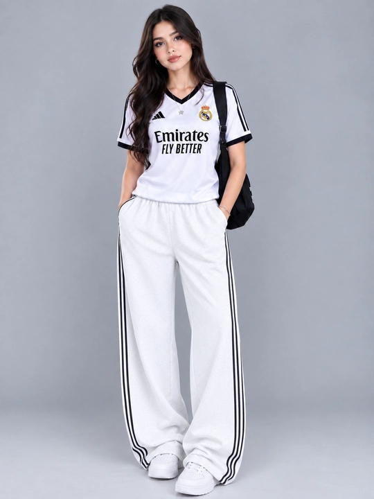 Широкие спортивные штаны для женщин и девушек, повседневный Baggy jogger 48/54 - 