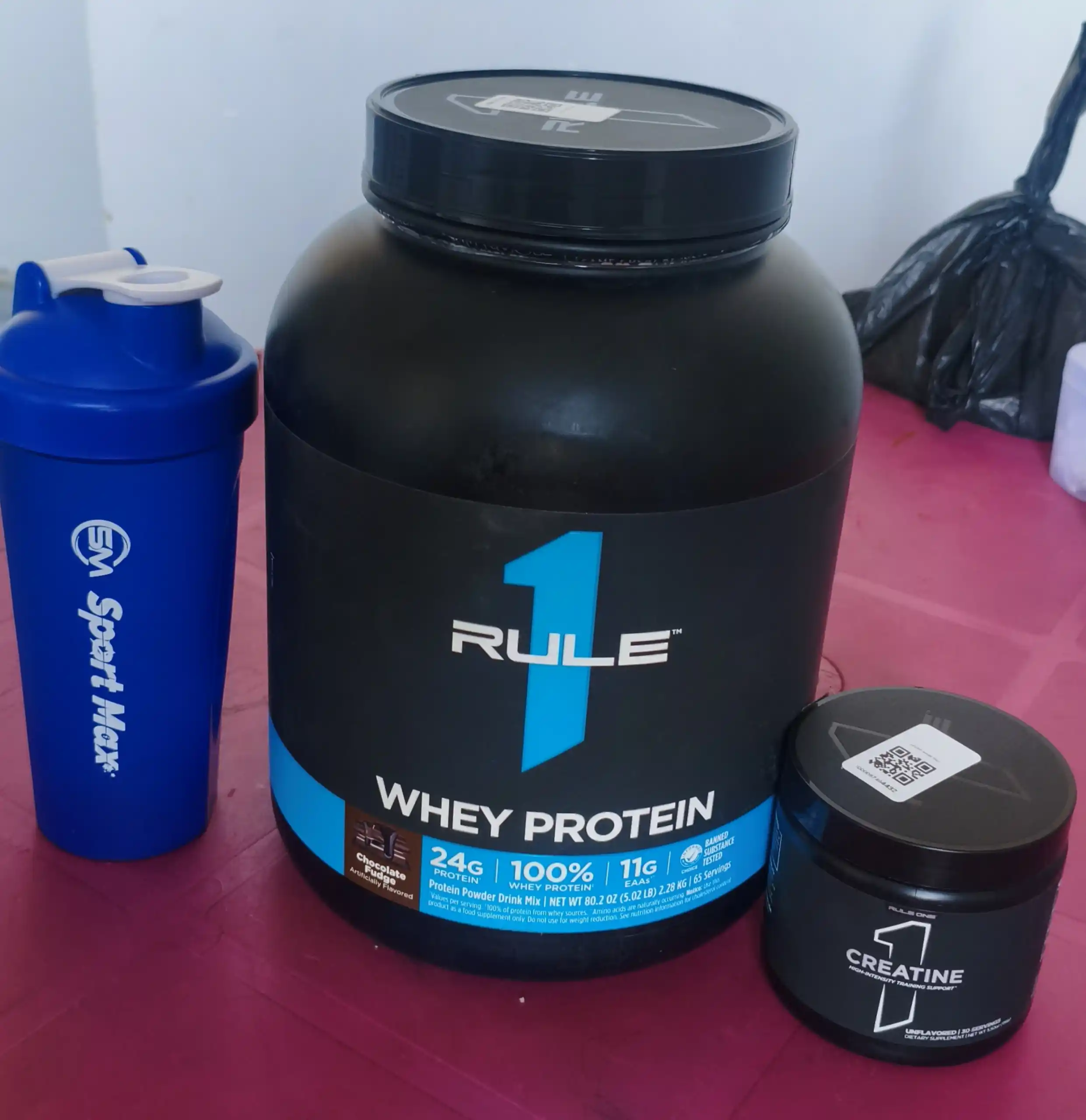 RULE1 WHEY blend 2.3 kg protien Amerika