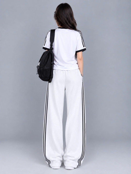 Широкие спортивные штаны для женщин и девушек, повседневный Baggy jogger 48/54